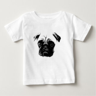 T-shirt Pour Bébé carlin+T-shirts