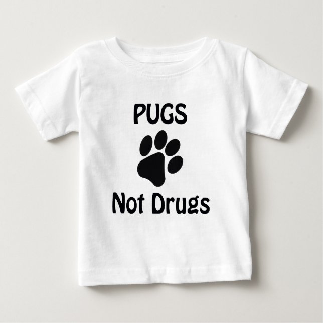 T-shirt Pour Bébé Carlins (Devant)