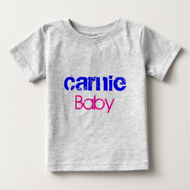 T-shirt Pour Bébé Carnie, bébé (Devant)