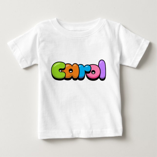 T-shirt Pour Bébé Carol (Devant)