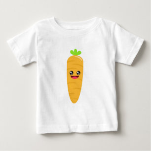 T-shirt Pour Bébé Carotte