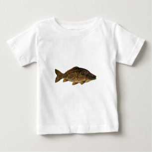 T-shirt Pour Bébé Carpe de miroir