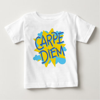T-shirt Pour Bébé Carpe Diem : Little Adventurer Edition