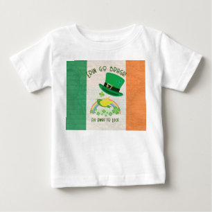 T-shirt Pour Bébé Carte de vol Lucky Shoemaker