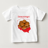 Carte polonaise de Paczki Smacznego