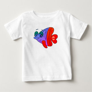 T-shirt Pour Bébé cartographie