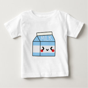 T-shirt Pour Bébé Carton de LAIT