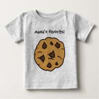 Cartoon Chocolate Chip Cookie, le préféré de maman