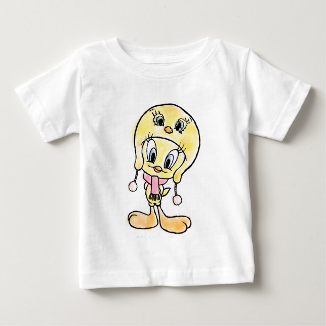 T-shirt Pour Bébé Casquette TWEETY™ (Devant)