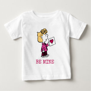 T-shirt Pour Bébé Casse-croûte Saint-Valentin Carte de la Saint-