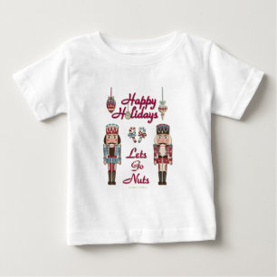 T-shirt Pour Bébé Casse-Noisette de Fête Faisons les Fous