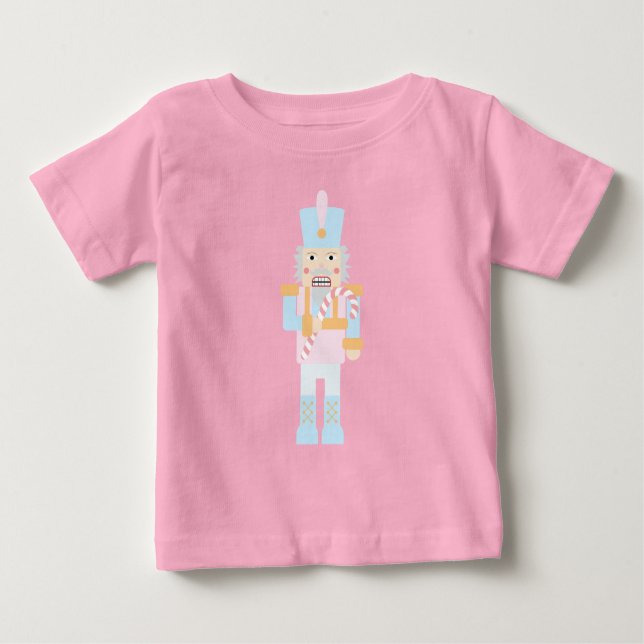 T-shirt Pour Bébé Casse-noix avec Sucre de canne (Devant)