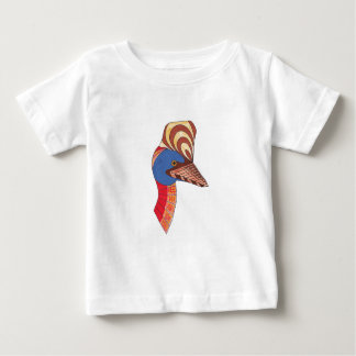 T-shirt Pour Bébé Cassowary Art autochtone authentique