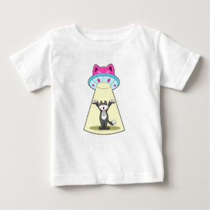 T-shirt Pour Bébé Cat