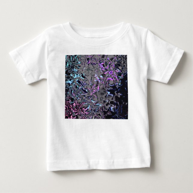 T-shirt Pour Bébé Catastrophe des années 80 (Devant)