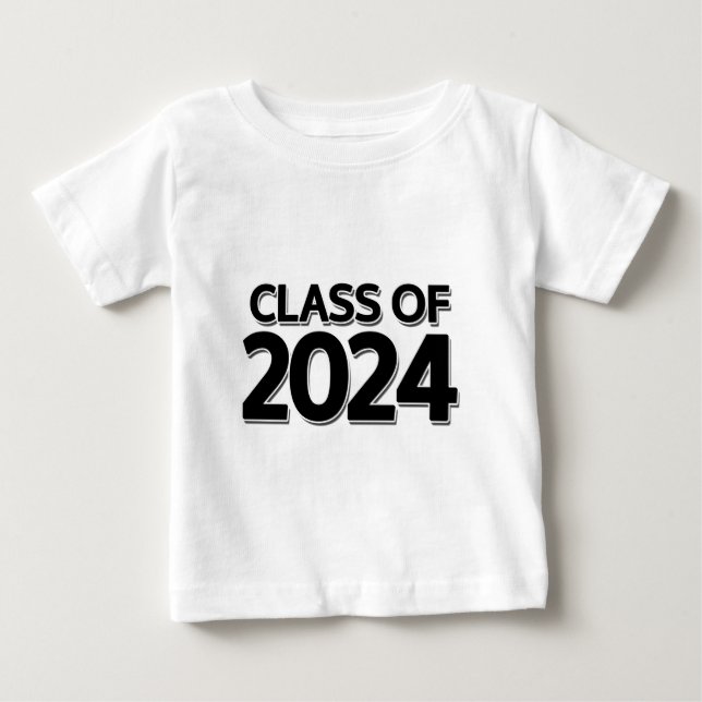 T-shirt Pour Bébé Catégorie 2024 (Devant)