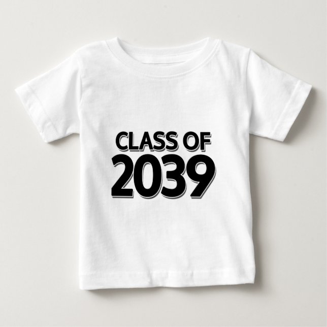 T-shirt Pour Bébé Catégorie 2039 (Devant)