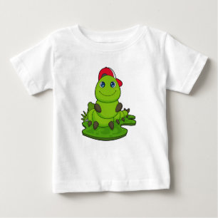 T-shirt Pour Bébé Caterpillar avec Casquette