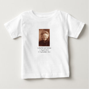 T-shirt Pour Bébé Catharina van Rennes