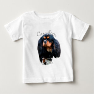 T-shirt Pour Bébé Cavalier Roi Charles Espagnol Papa 2