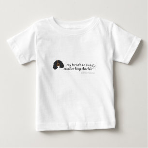 T-shirt Pour Bébé cavalier roi charles - plus de races