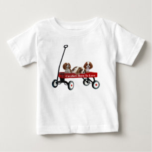 T-shirt Pour Bébé Cavaliers dans la chemise unisexe d'enfant en bas