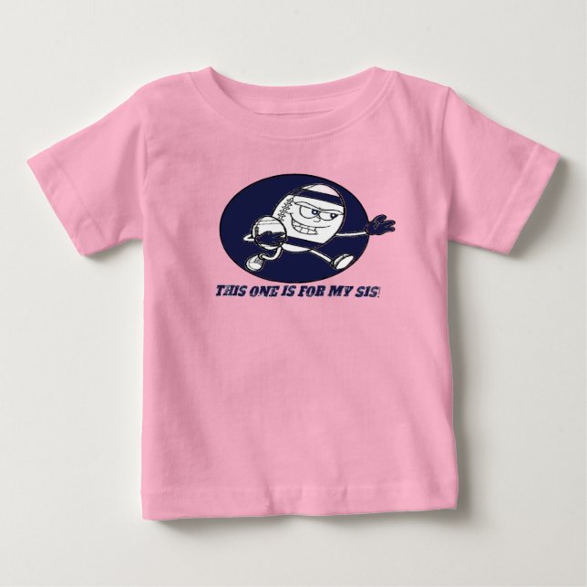 T-shirt Pour Bébé Ce bébé tee (Devant)