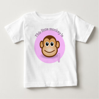 T-shirt Pour Bébé Ce petit singe est 1