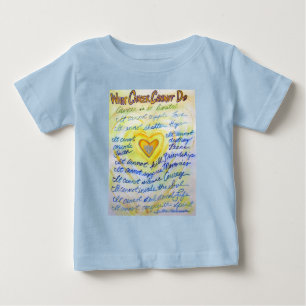 T-shirt Pour Bébé Ce que le cancer ne peut pas faire Poem Angel T-sh