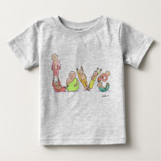 T-shirt Pour Bébé Ce Spells Love
