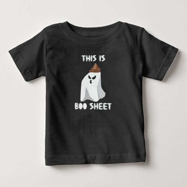 T-shirt Pour Bébé Ceci est une feuille de démarrage (Devant)