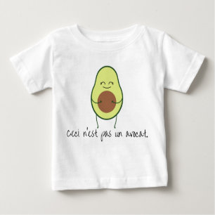 T-shirt Pour Bébé Ceci n'est pas un avocat