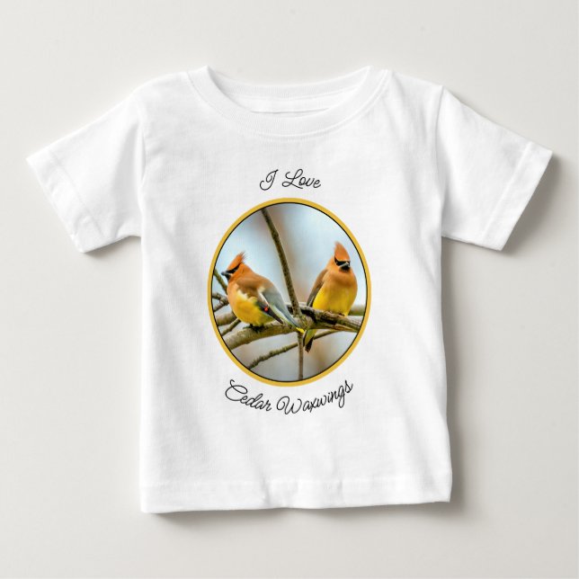 T-shirt Pour Bébé Cèdre - Photographie originale (Devant)