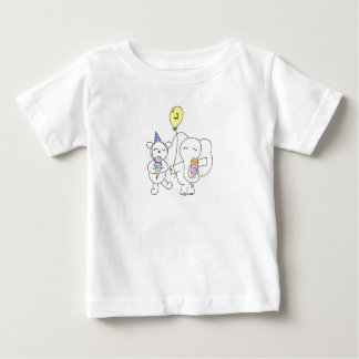 T-shirt Pour Bébé Célébration de la crème glacée