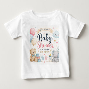 T-shirt Pour Bébé Célébration douce de baby shower