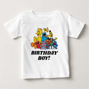 T-shirt Pour Bébé Célébration du 1er anniversaire de Simple Sesame S