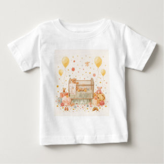 T-shirt Pour Bébé célébration du nouveau bébé