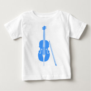 T-shirt Pour Bébé Cello - Bleu Bébé