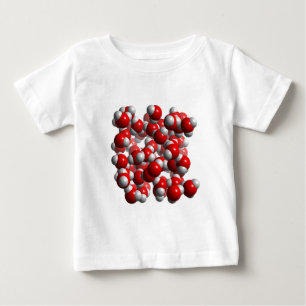 T-shirt Pour Bébé cellules de l'eau