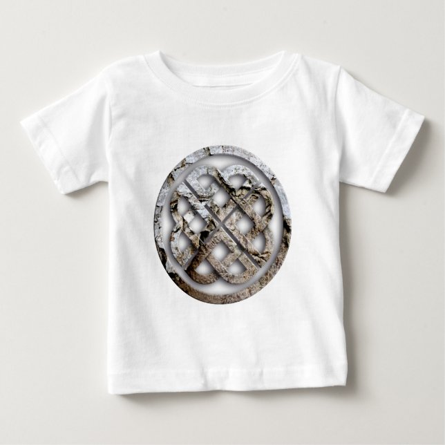 T-shirt Pour Bébé celtic knot (Devant)