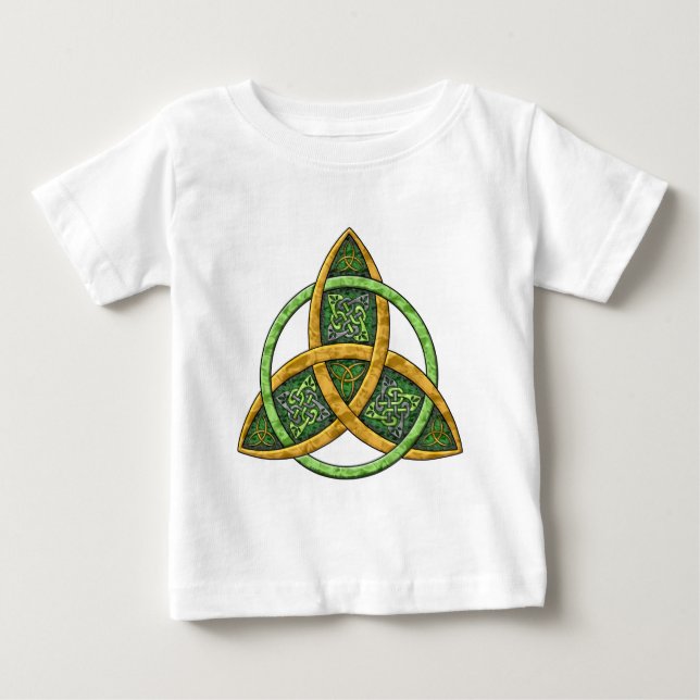 T-shirt Pour Bébé Celtic Trinity (Devant)