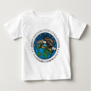 T-shirt Pour Bébé Centre interarmées de guerre des opérations d'info