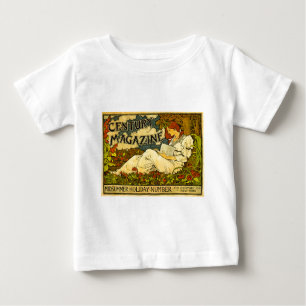 T-shirt Pour Bébé Century Magazine Vintage Louis J. Ré