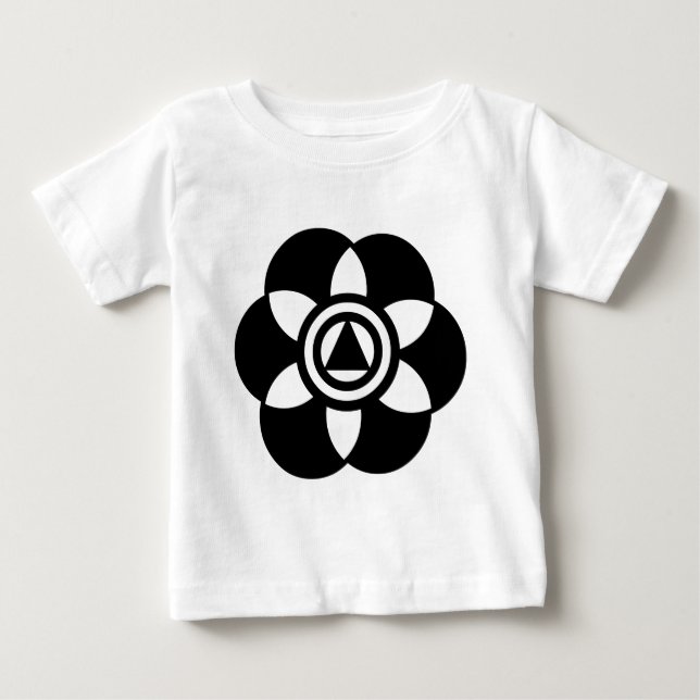 T-shirt Pour Bébé Cercle de culture 02 (Devant)