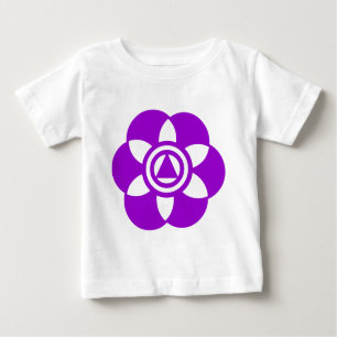T-shirt Pour Bébé Cercle de culture 02