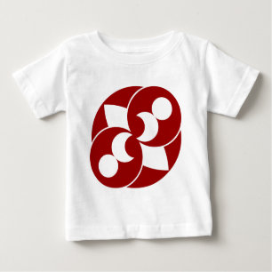 T-shirt Pour Bébé Cercle de culture 03