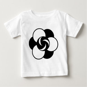 T-shirt Pour Bébé Cercle de culture 04