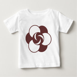 T-shirt Pour Bébé Cercle de culture 04