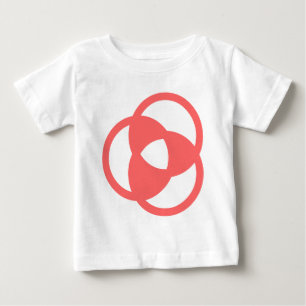T-shirt Pour Bébé Cercle de culture 05