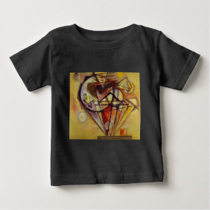 T-shirt Pour Bébé Cercles Abstraits Kandinsky
